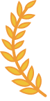 Laurel wreath left