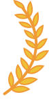 Laurel wreath right